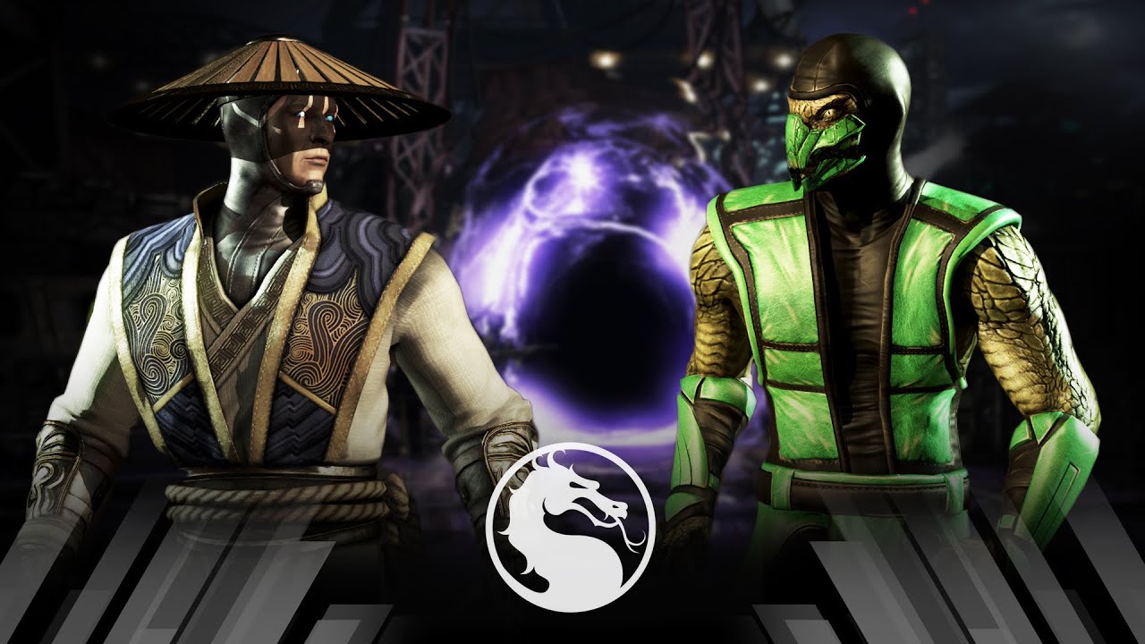 Mortal Kombat X - Raiden Vs Reptile (Very Hard)
