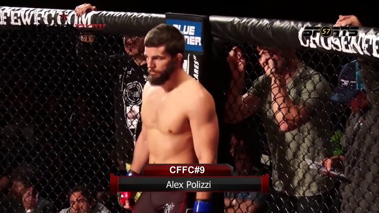 Chosen Few Fighting Championships Alex Polizzi vs Tru Clemens