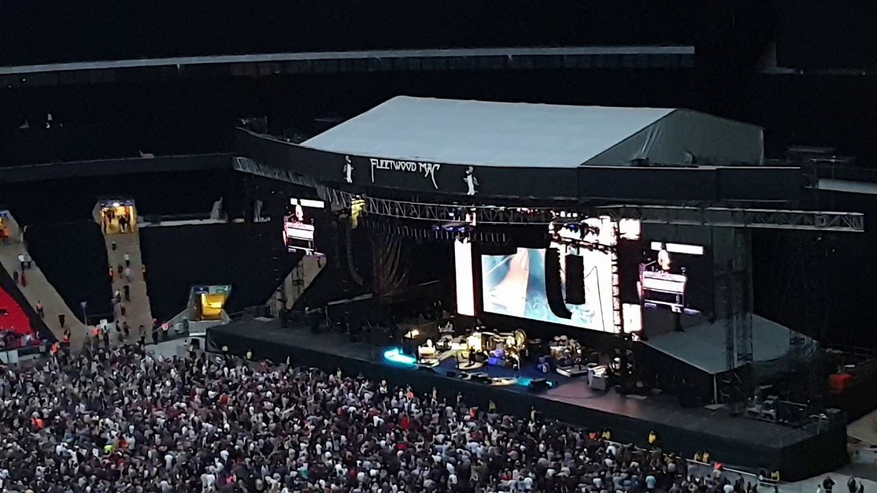 Fleetwood Mac - You Make Loving Fun - Wembley Stadium - June 16th 2019