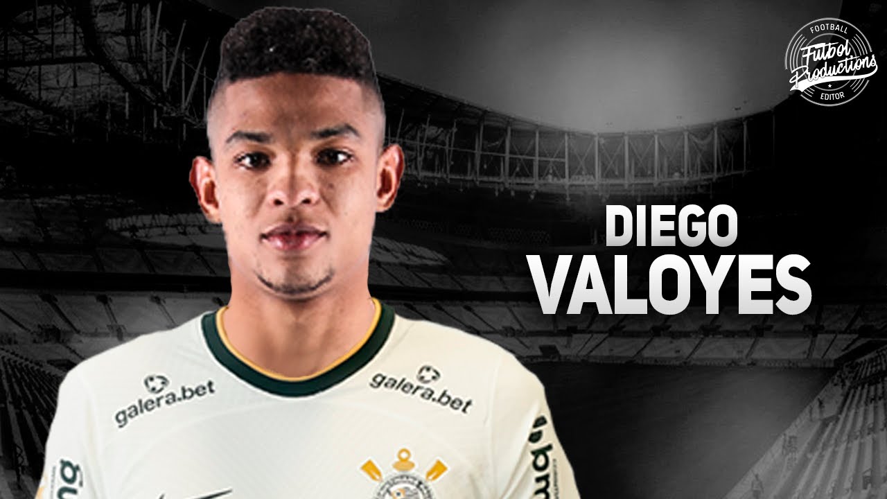 Diego Valoyes ► Bem vindo ao Corinthians ? ● 2022   HD