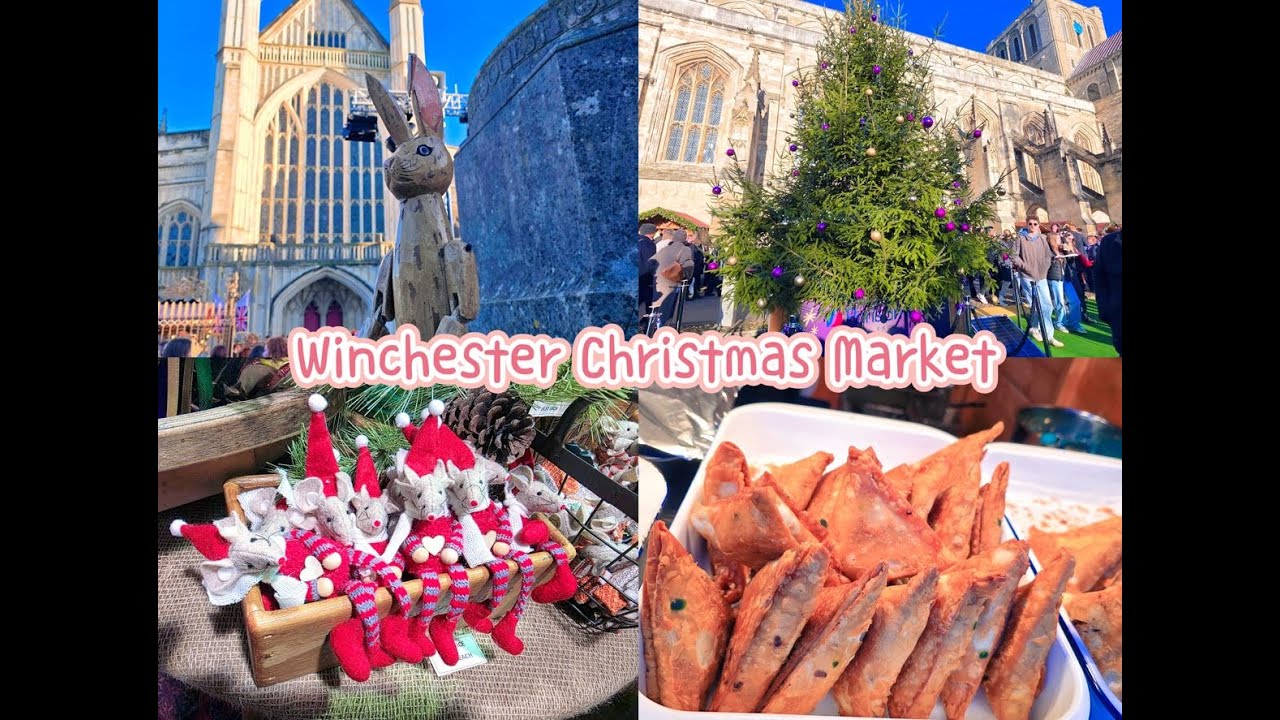 The UK’s Most Magical Christmas Market? | Winchester 2025 🎄