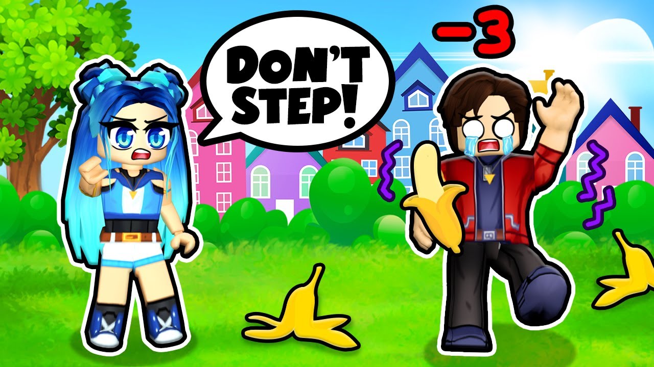 Don't RUN Out Of STEPS In Roblox Or Else!