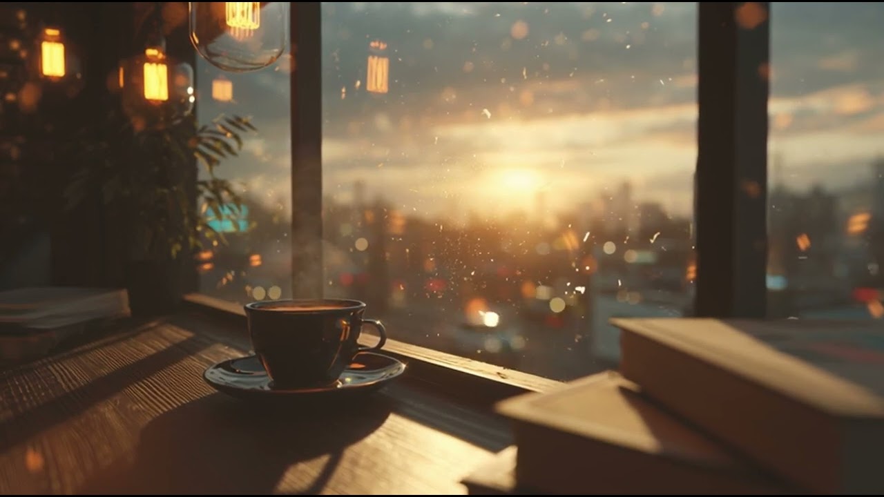 Sonic Canvas - Amber Glow | Lofi Hip Hop Mix to Relax/Study to