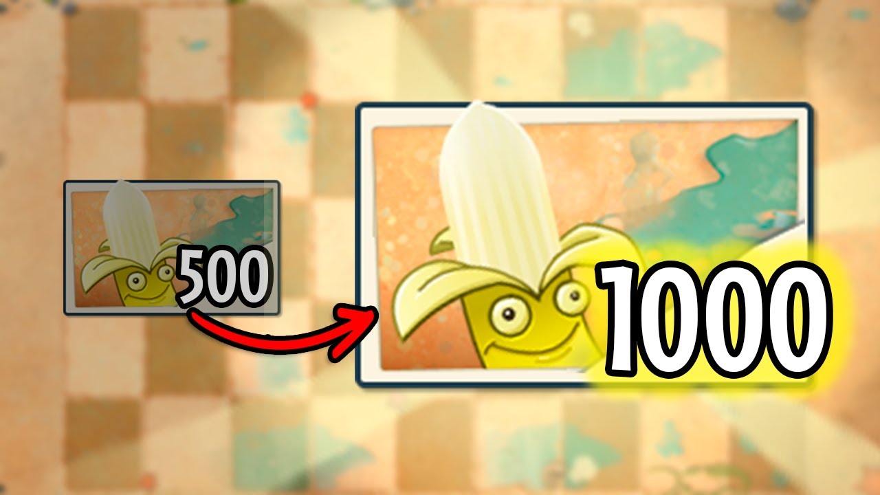 Can you beat Plants vs. Zombies 2 with DOUBLE SUN COST Plants? FINALE (Part 5)