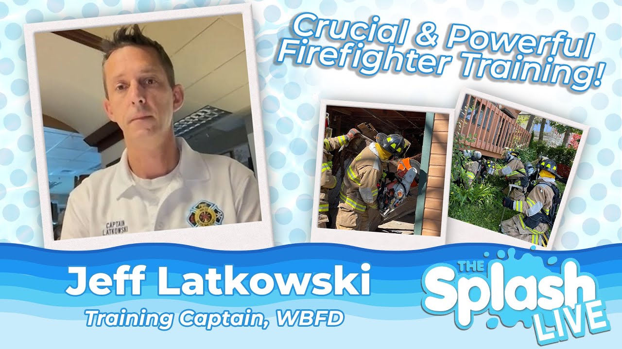 How Firefighters Train for Emergencies | Cpt. Jeff Latkowski | West Bloomfield Fire Department