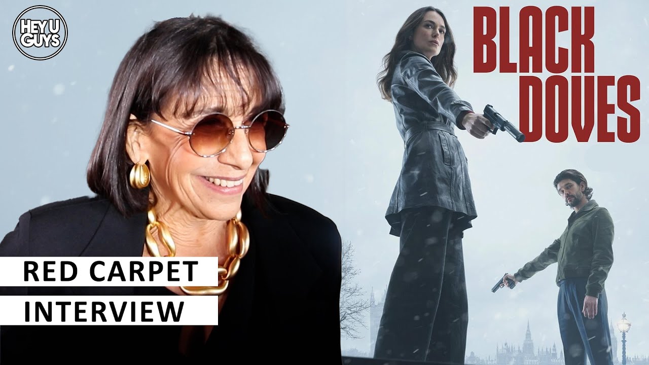 Kathryn Hunter Interview | Black Doves Premiere | Netflix Spy series | Keira Knightley | Ben Wishaw