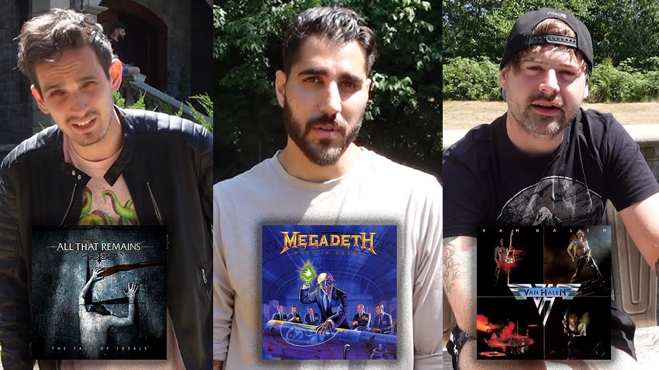 Я спросил 12 известных ютуберов, какой их любимый метал-альбом
