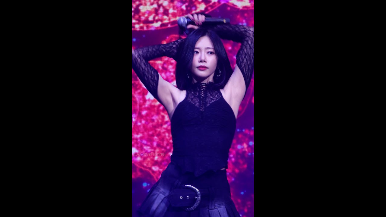 250302 Dreamcatcher 드림캐쳐 - Fly High (Jiu Fancam 지유 직캠) @ Macau