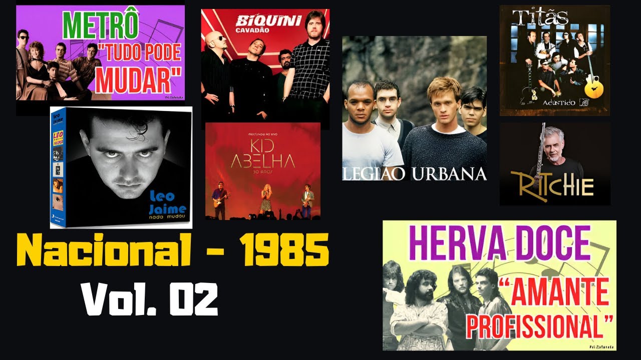 Antes dos hits descartáveis, existia música de verdade.