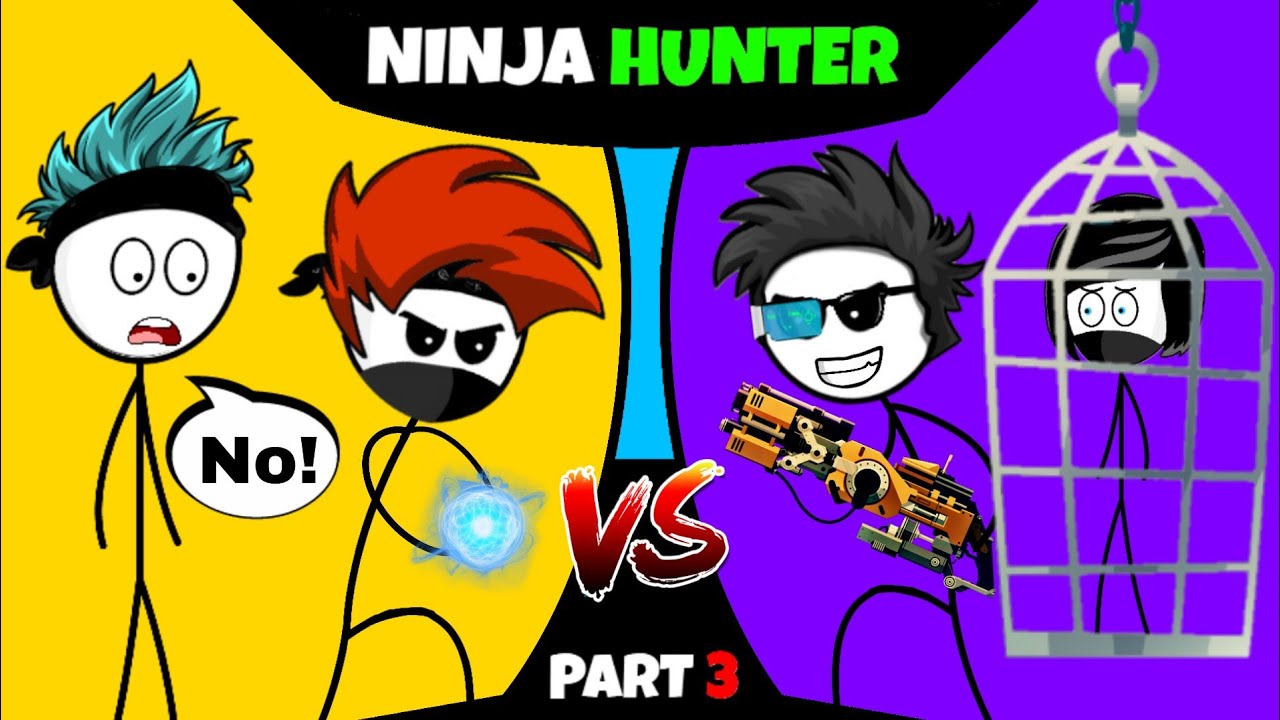 When a Gamer meets Ninja Part 3