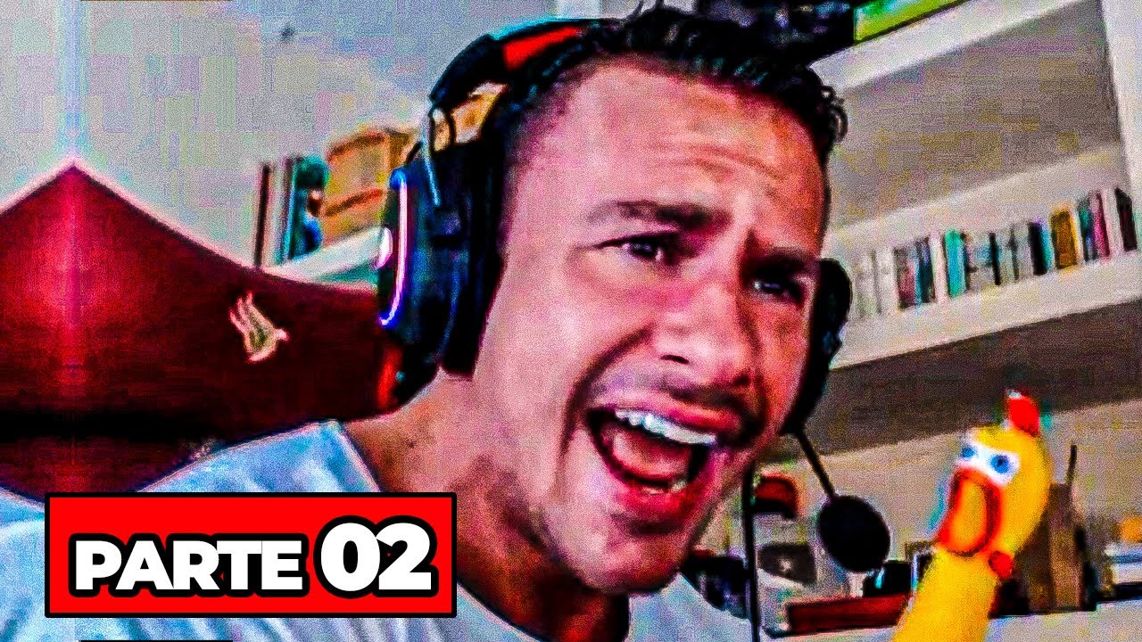 MANDANDO O PAPO RETO pro CHAT parte 02 - SUPER XANDÃO COMPILADO
