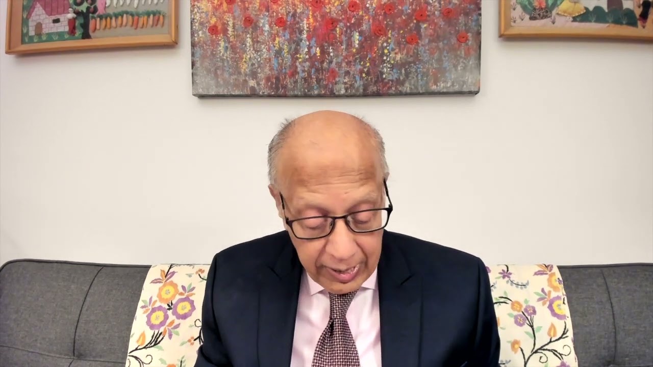 Women @ the Peace Table - Video message of H.E. Anwarul Chowdhury, former Ambassador to the UN