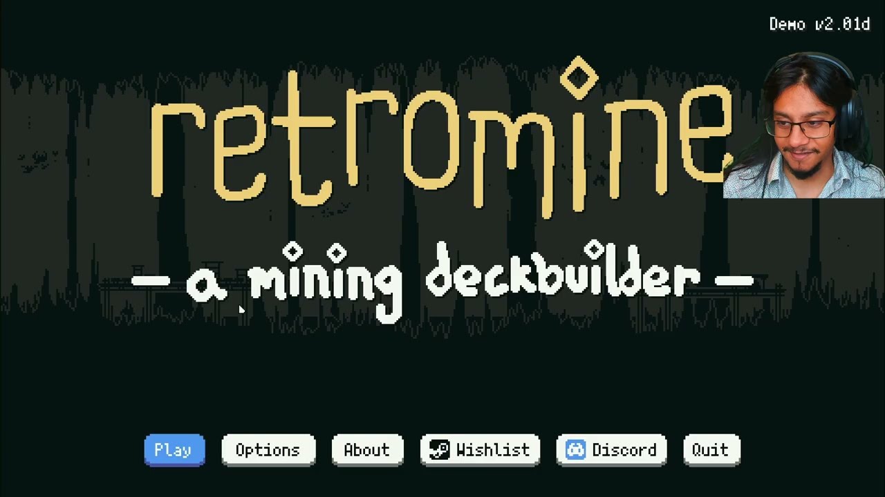 Создание колоды и добыча ресурсов! | Retromine [1]