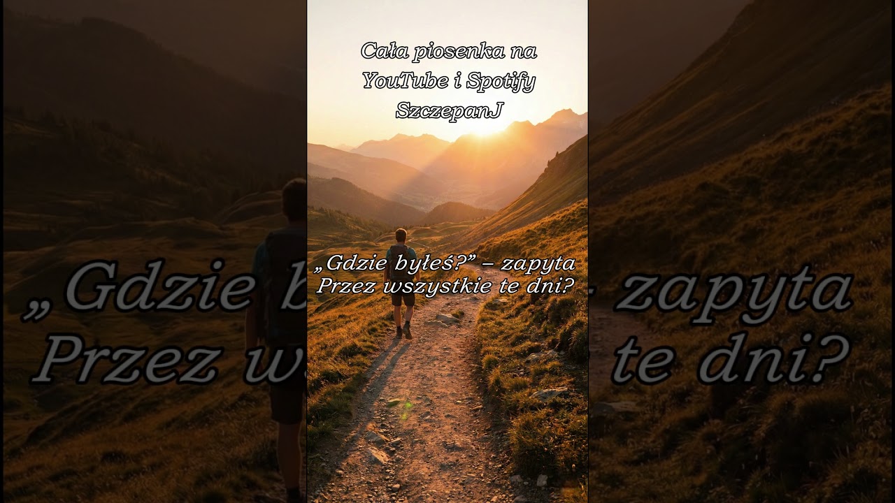 Na końcu drogi | SzczepanJ (Official Audio)  #szczepanj #polskamuzyka #muzyka