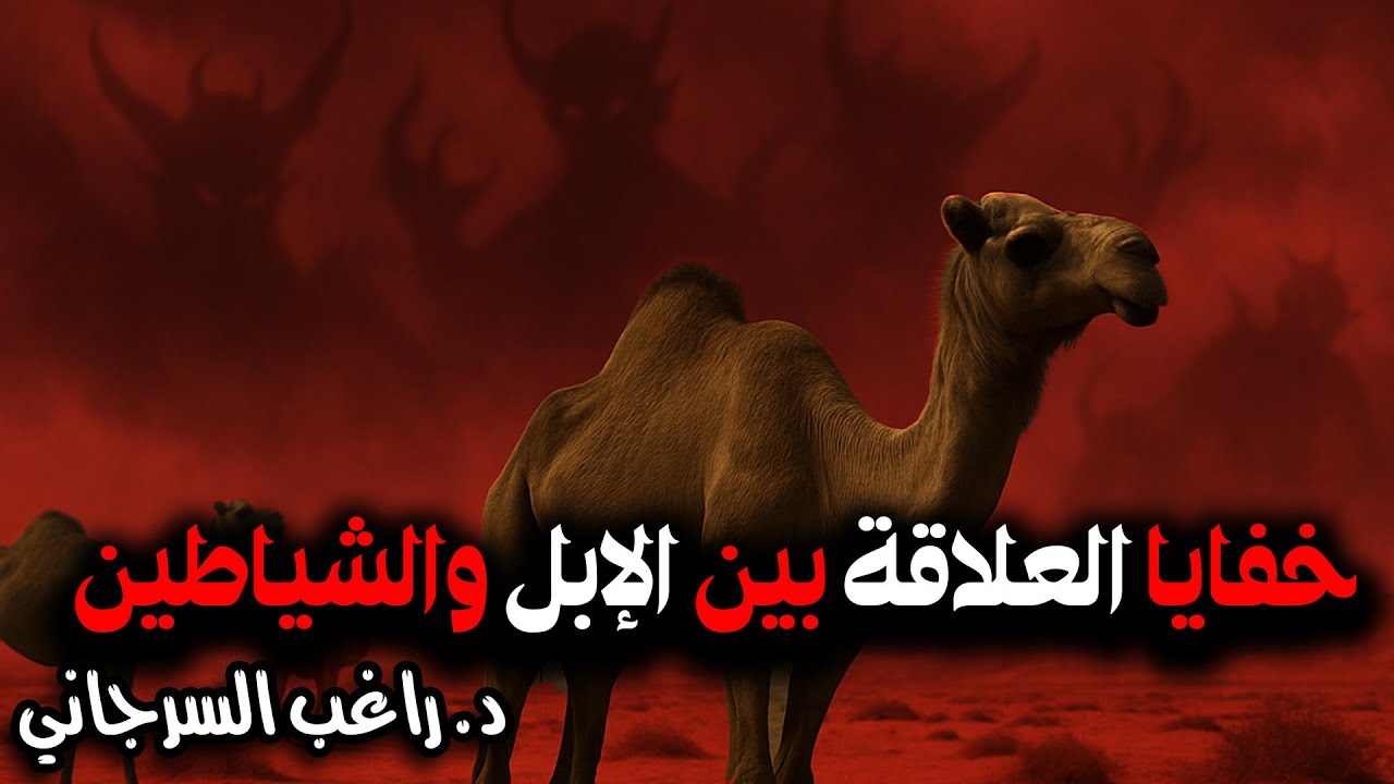 خفايا العلاقة بين الإبل والشياطين