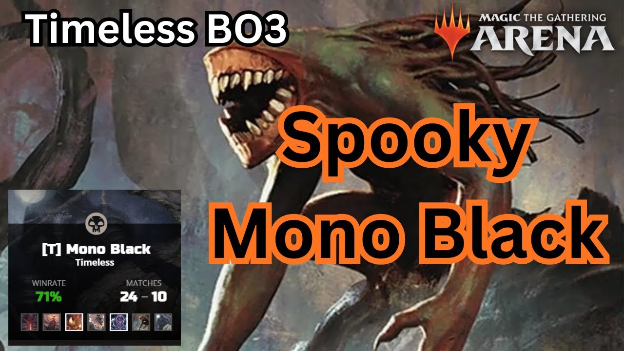 Black Scam -- Deck Updates & Ranked Gameplay -- Timeless BO3 MTG Magic Arena Competitive