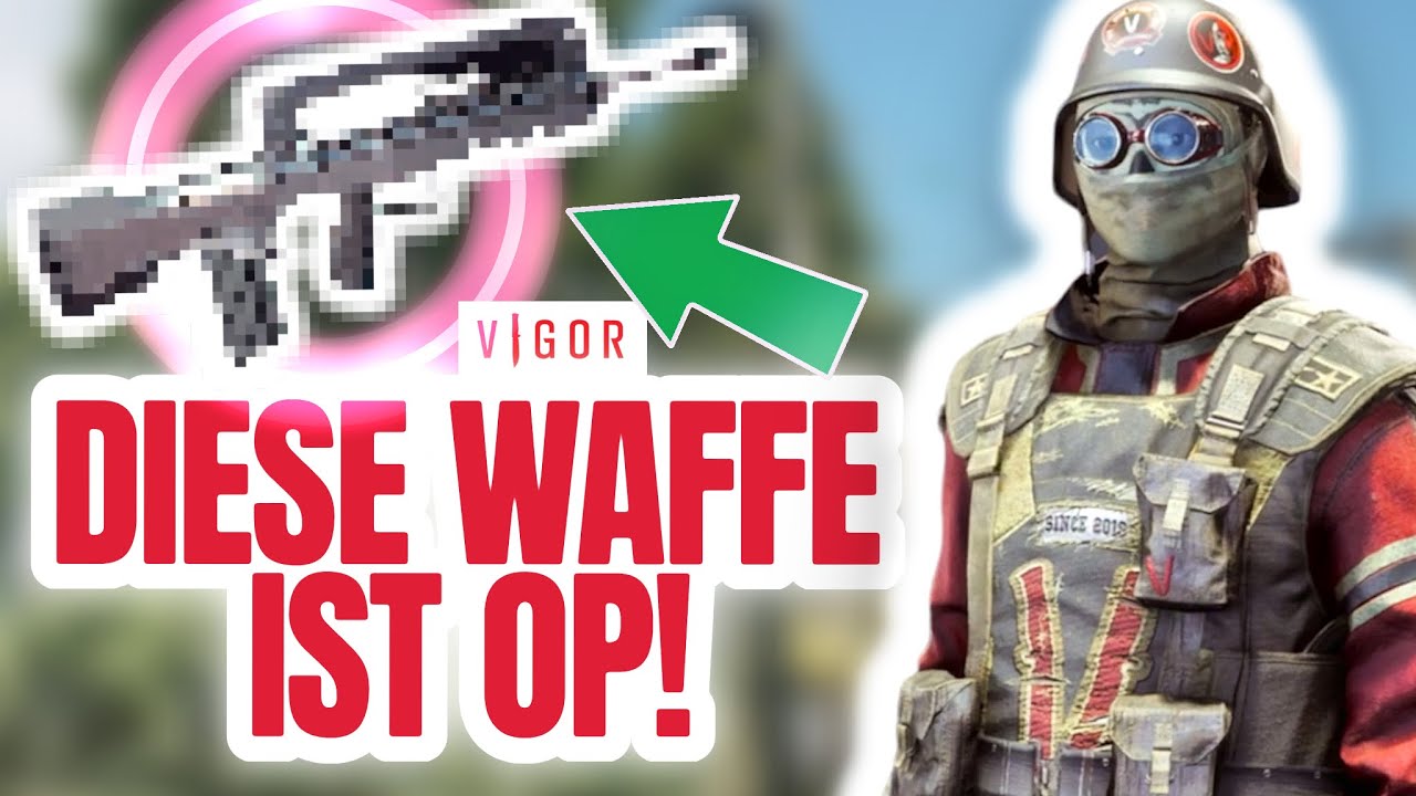 4 Gründe warum diese Waffe die beste ist! VIGOR (Gameplay)