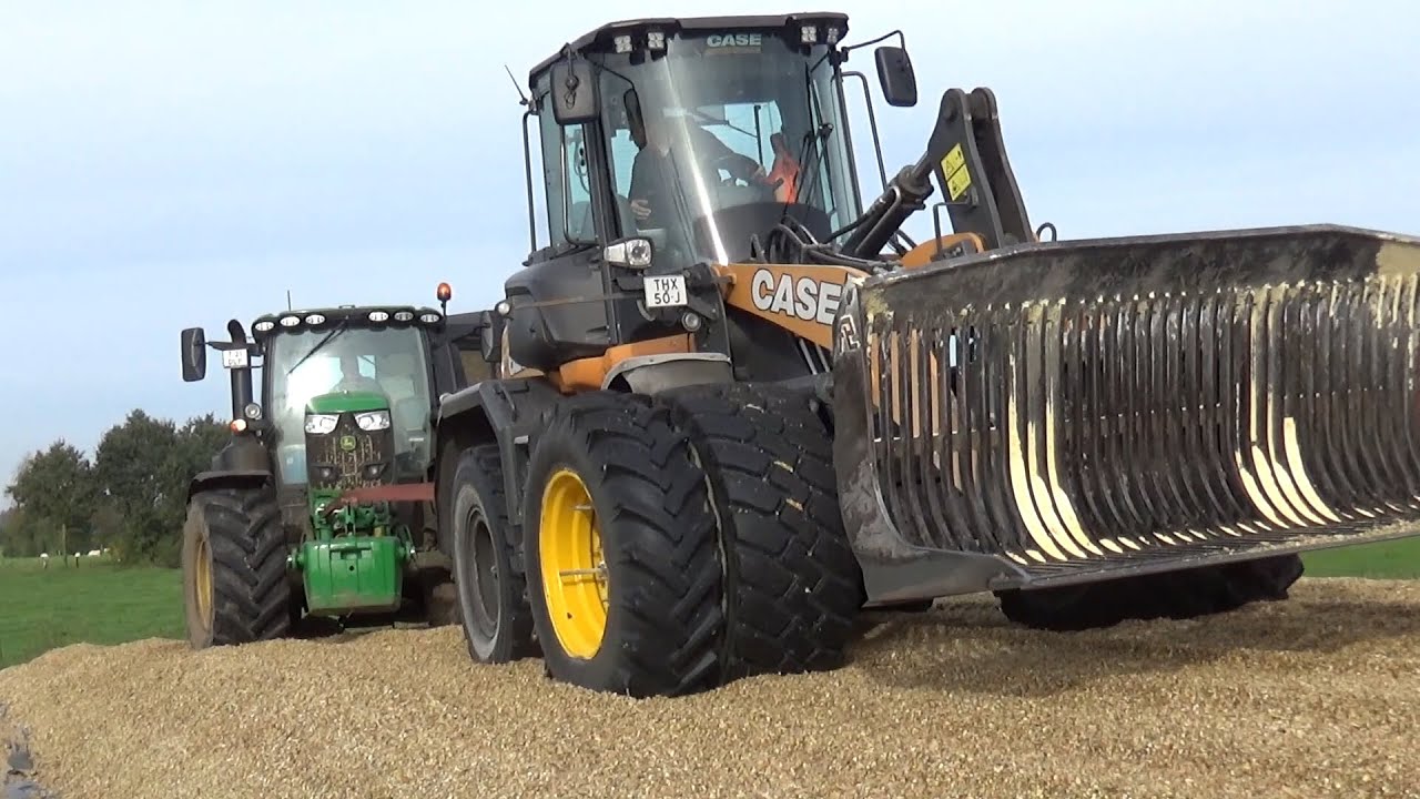 Stege corn silage