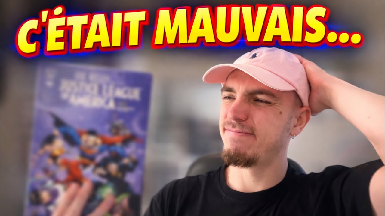 Le PIRE Comics Justice League que j’ai lu de ma vie ? - Review Comics 