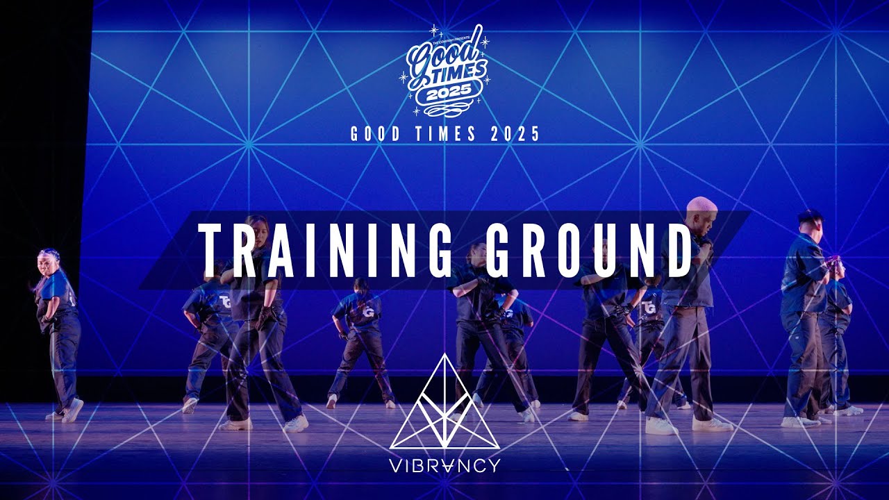 Training Ground | Good Times 2025 [@VIBRVNCY Front Row 4K]