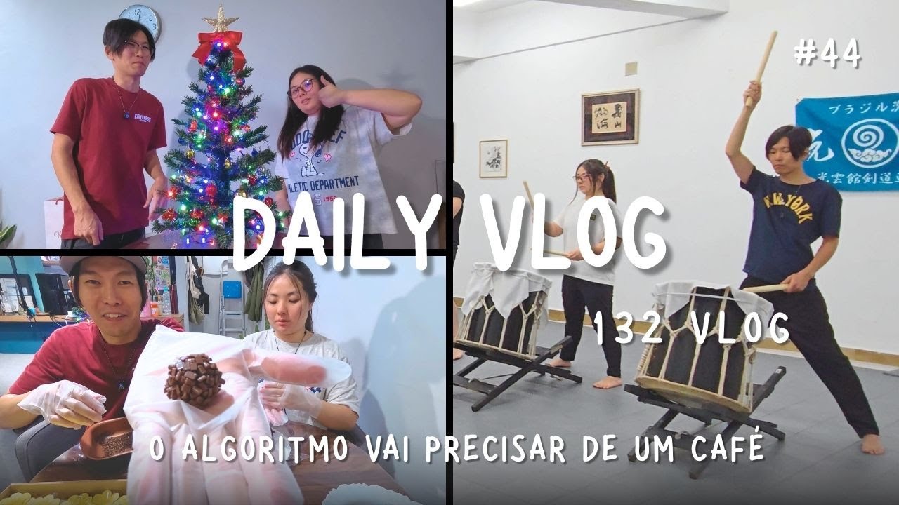 NATAL, RECEITA DE BRIGADEIRO e... TAIKO? A Aleatoriedade Venceu