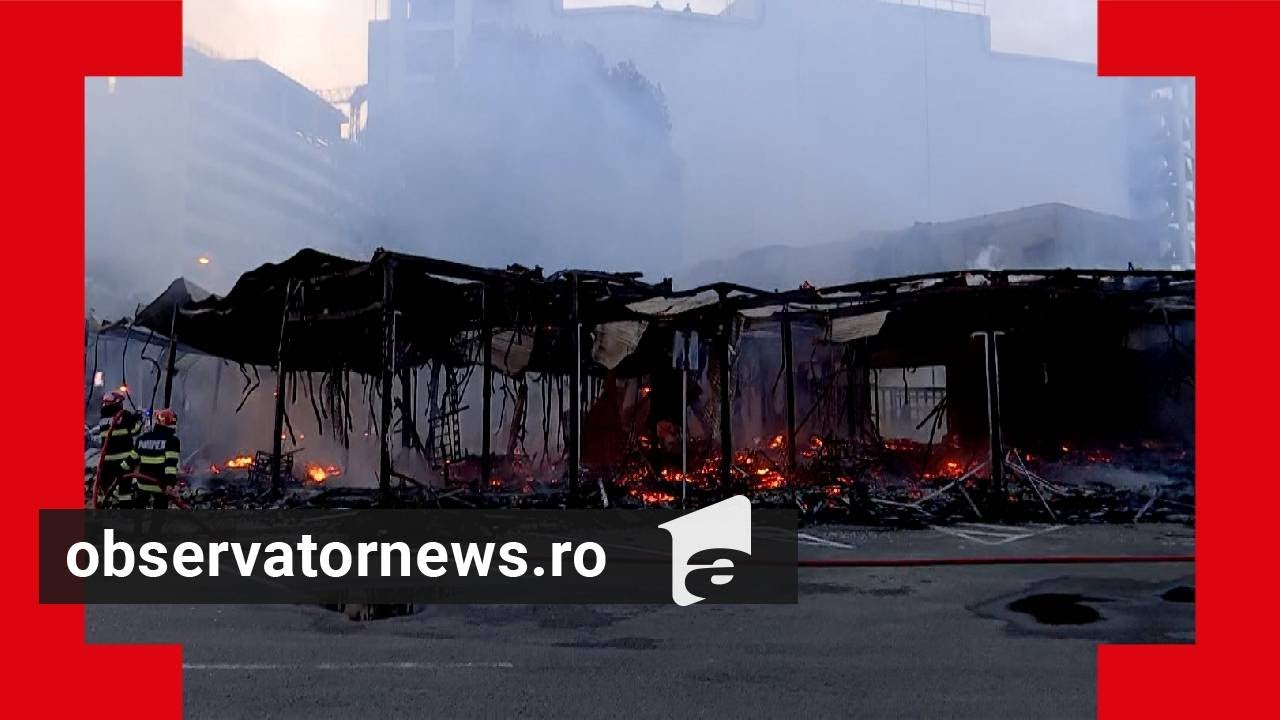 Incendiul care a distrus clubul Bellagio din Mamaia a fost provocat intenționat