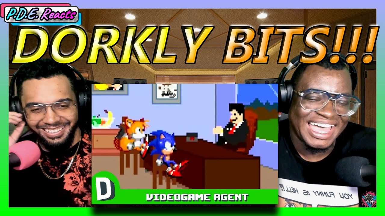 PDE REACTS | Лучшее из The Videogame Agent (Сборник)
