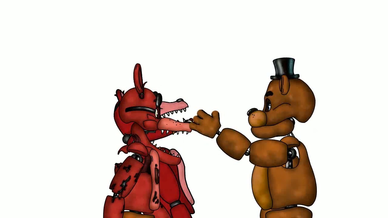 [FNaF/DC2] Foxy vs Unwithered foxy [maybe]