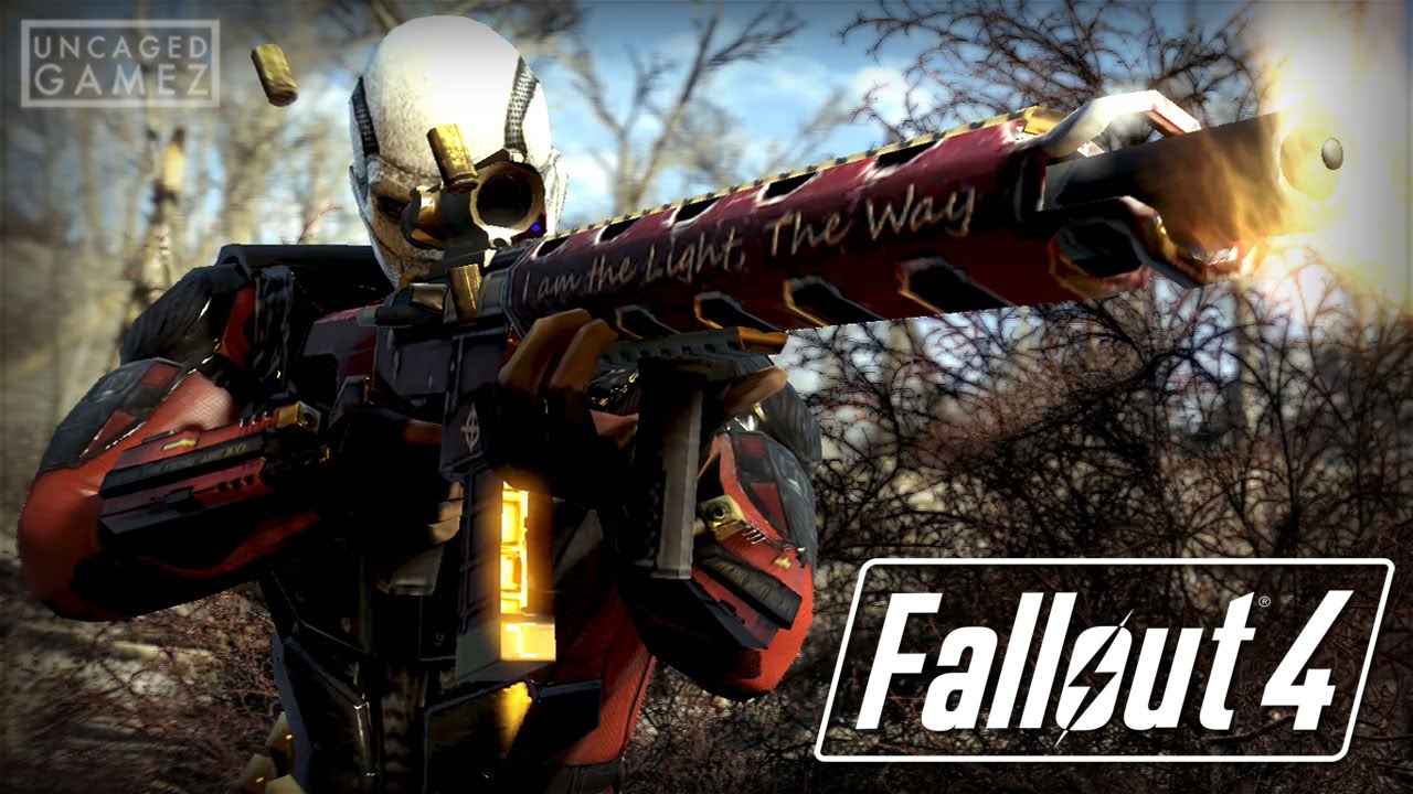 Fallout 4 - FINDING THE SUICIDE SQUAD! (Deadshot Mod)