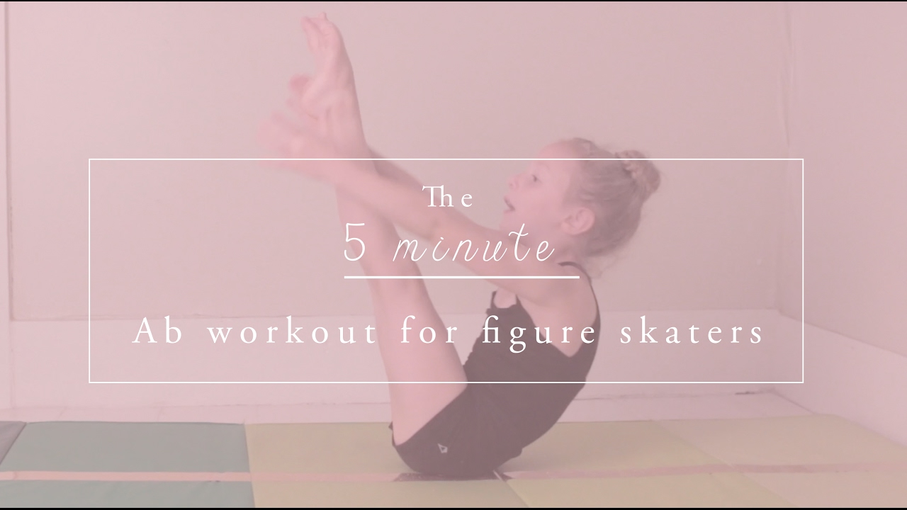 5 minute ab workout for figure skaters