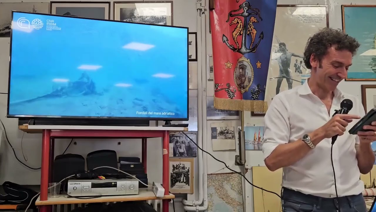 Gian Marco Luna - Costruire insieme il futuro del nostro mare,