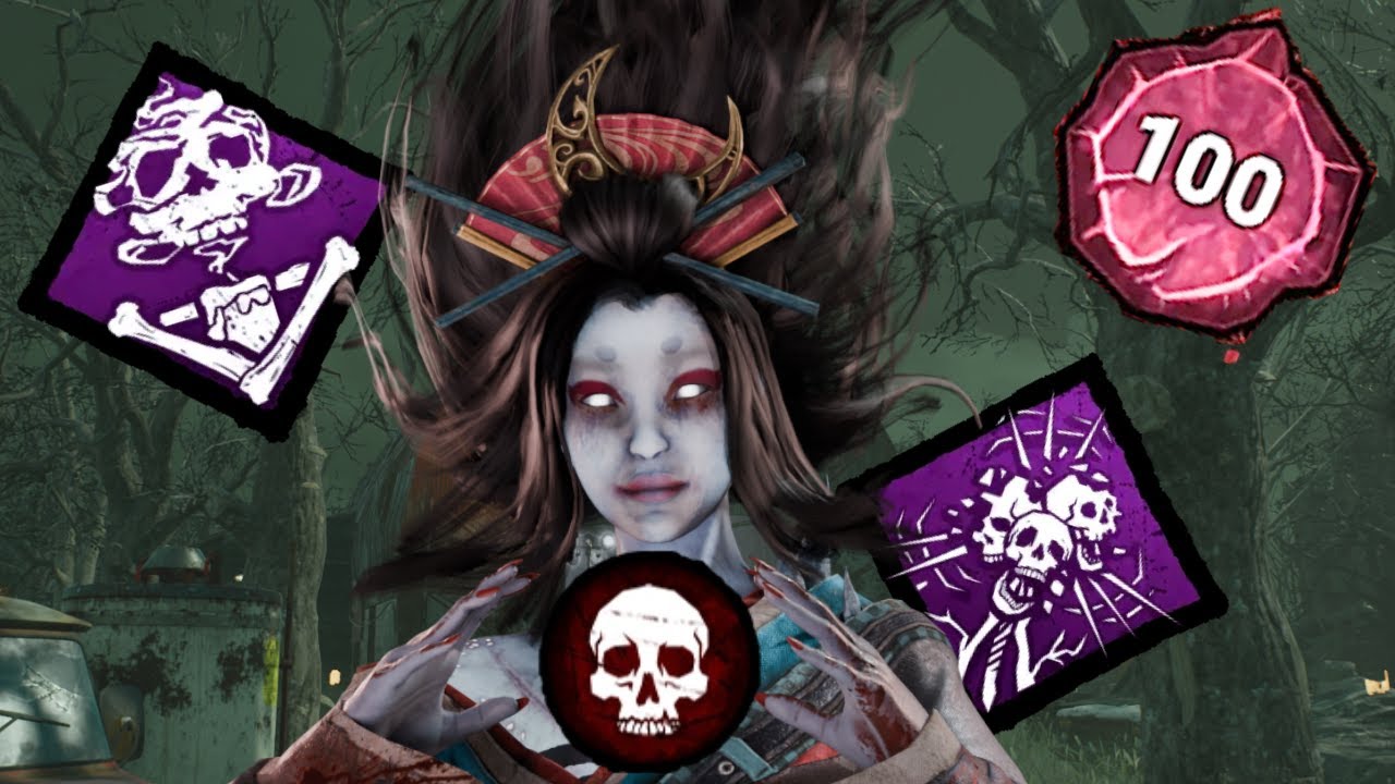 Смертоносная комбинация заклинаний [P100 Spirit Main] - Dead By Daylight