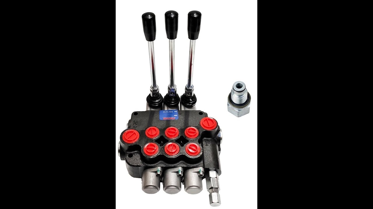 Odc.151 Rozdzielacz zewnętrzny dodatkowy 40l Ursus C-360 C330 4011 zetor 7211 355 50211 4918