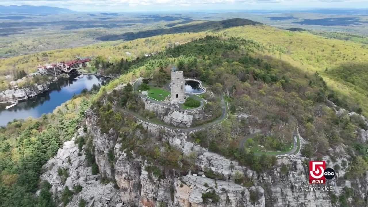 An 8,000-acre nature preserve in upstate New York is a rock-climbers paradise