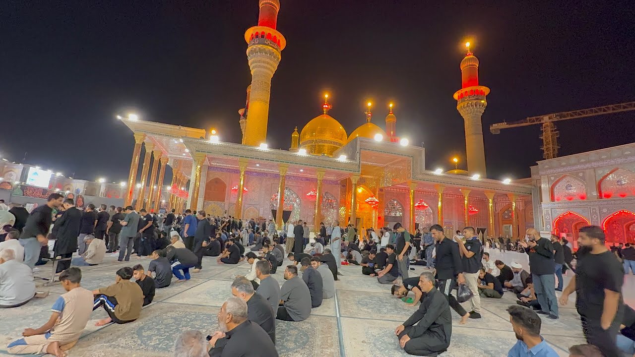 Holy shrine of imam al musa & imam al jawad (as) | 📍kazmain baghdad | 27 safar 1447 2025