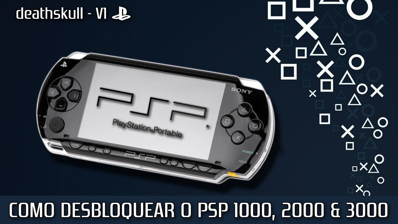 Tutorial | COMO DESBLOQUEAR O PSP [2020]