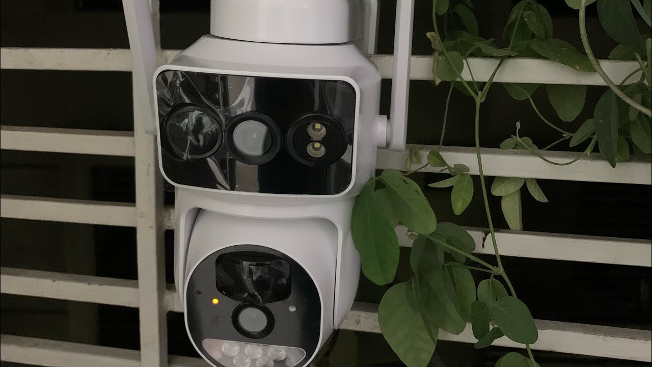 Solar + battery | GSM Alarm + Flash | PTZ outdoor camera