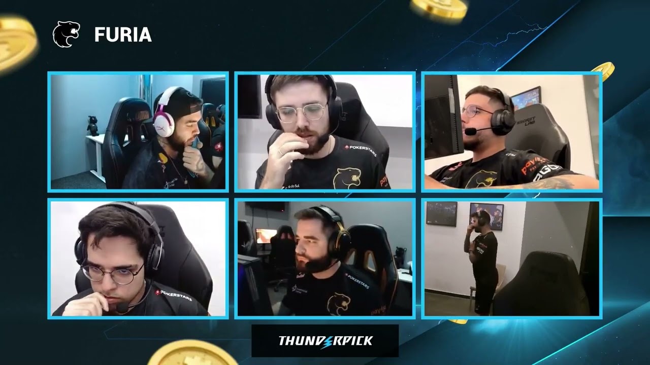 FURIA vs BIG｜Thunderpick World 2023｜Melhores Momentos｜CS 2