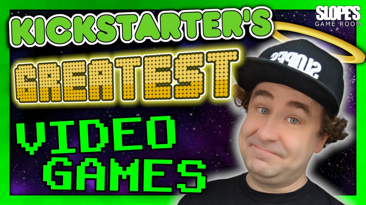 Kickstarter's GREATEST video games | Crowdfunding documentary