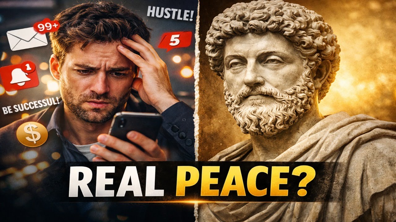 Stoicism vs  Modern Self Help What Actually Works