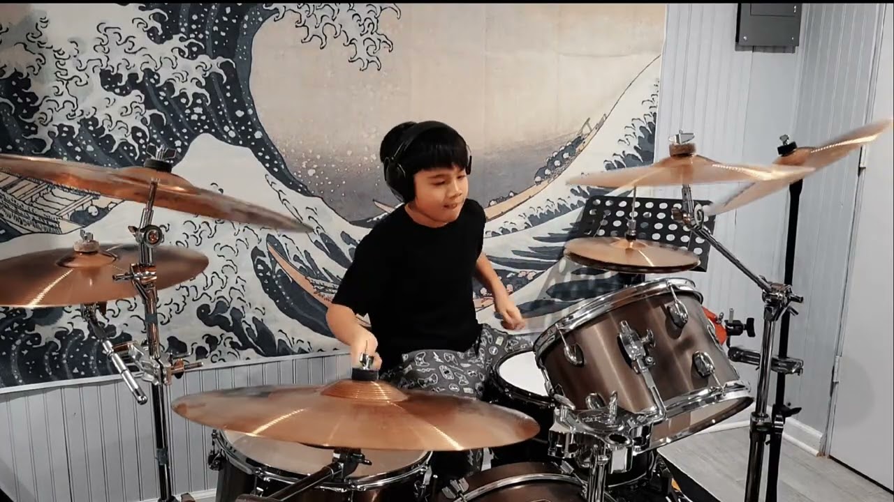Caravan. Drum cover by Miggy
