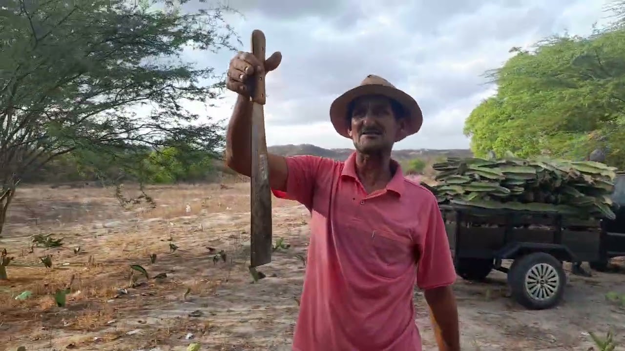 Benedito mostra sua luta com seus animais 