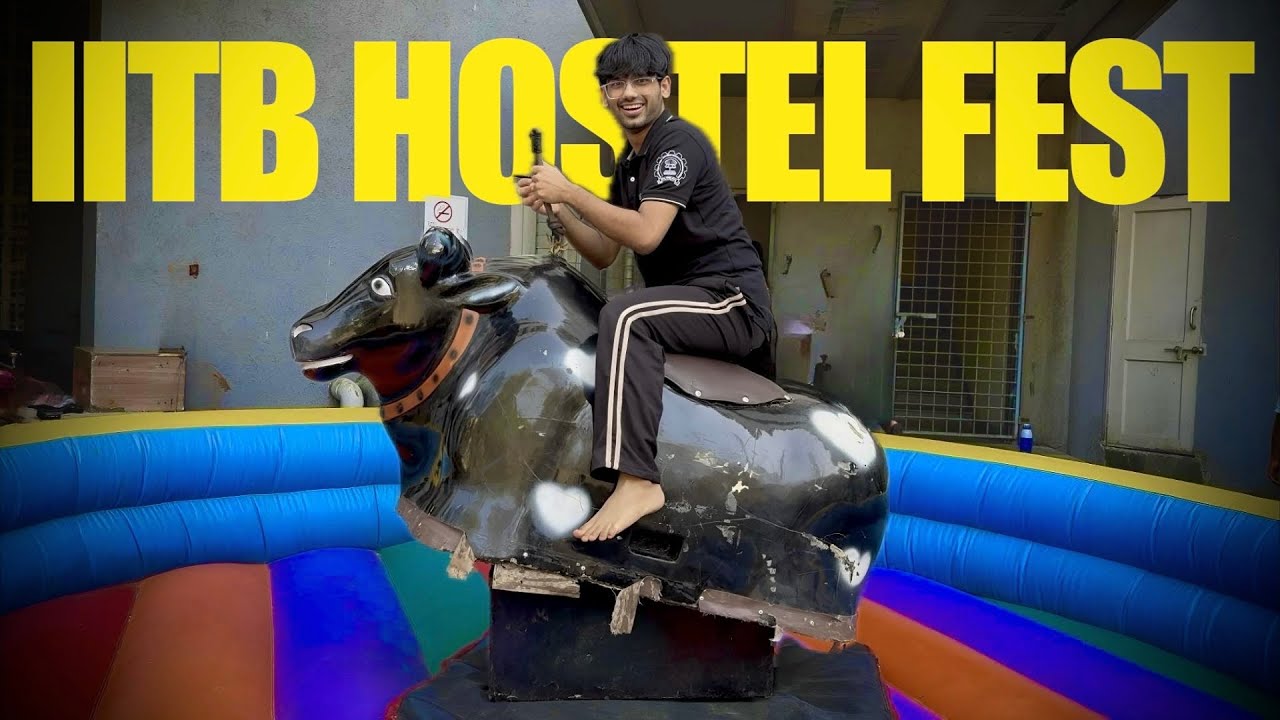This is why IITB hostels are the BEST!!🎉