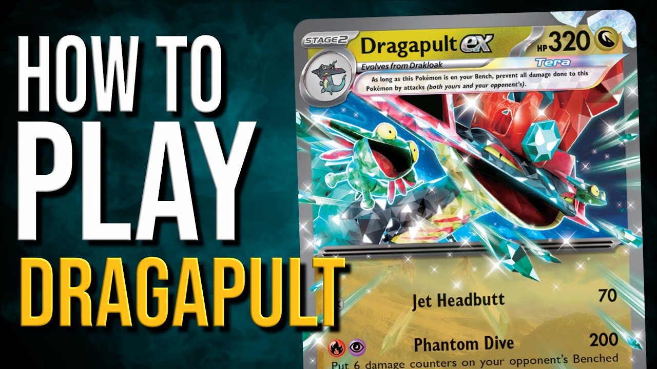 Post Rotation Deck Guide & Gameplay with Dragapult ex