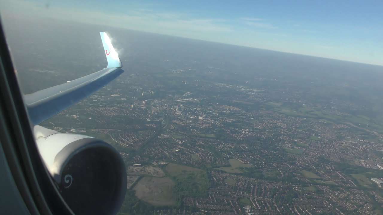 TUI Boeing 767-300ER G-OBYG Takeoff from Manchester Airport