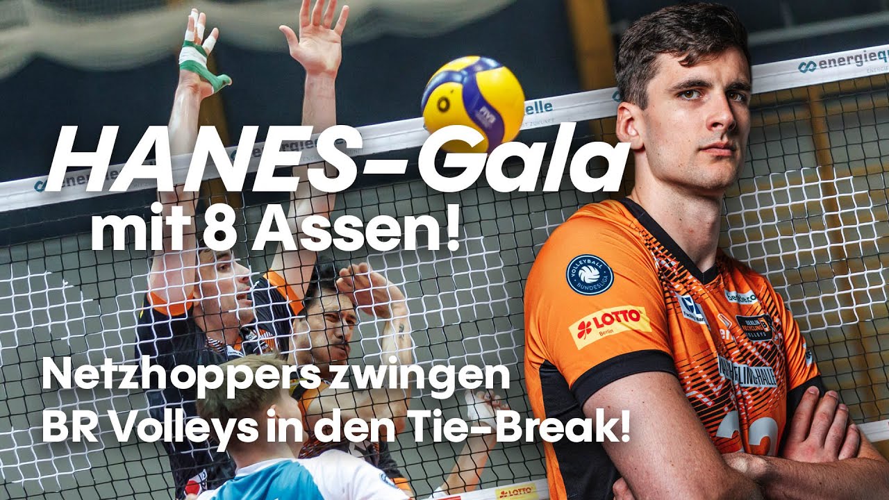 HIGHLIGHTS | Energiequelle Netzhoppers KW vs. BR Volleys | Playoffs 24/25