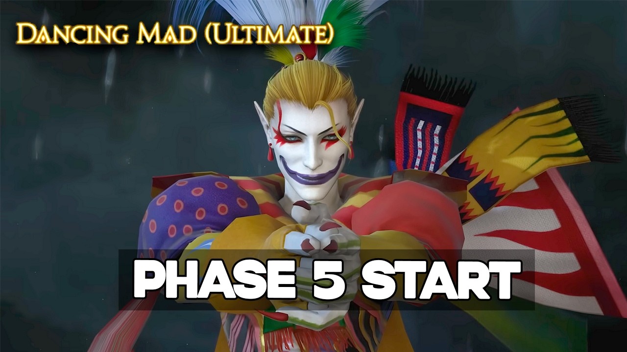 FFXIV Phase 5 Dancing Mad Ultimate World Race - DN | Final Fantasy XIV
