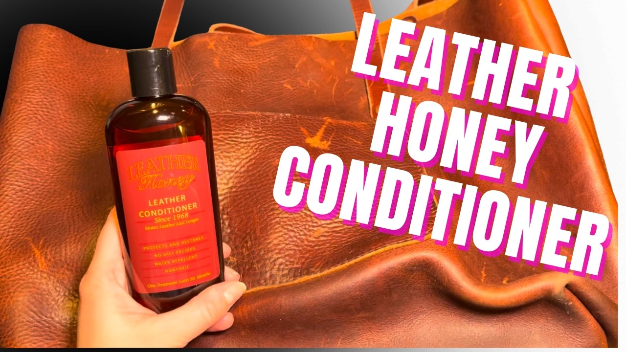 How to Condition a Leather Bag Properly | Prevent Cracking & Restore Shine