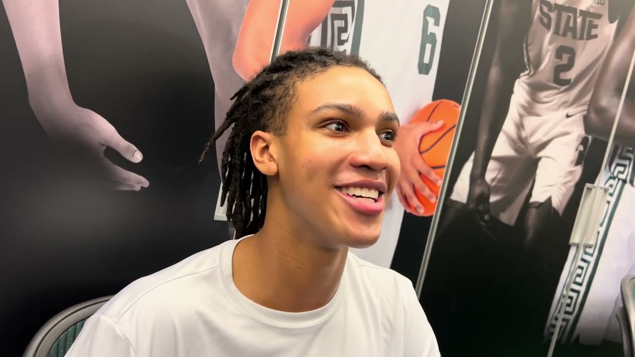 Джордан Скотт | 11 очков против UCLA | Баскетбол Мичиганского государственного университета | Раз...