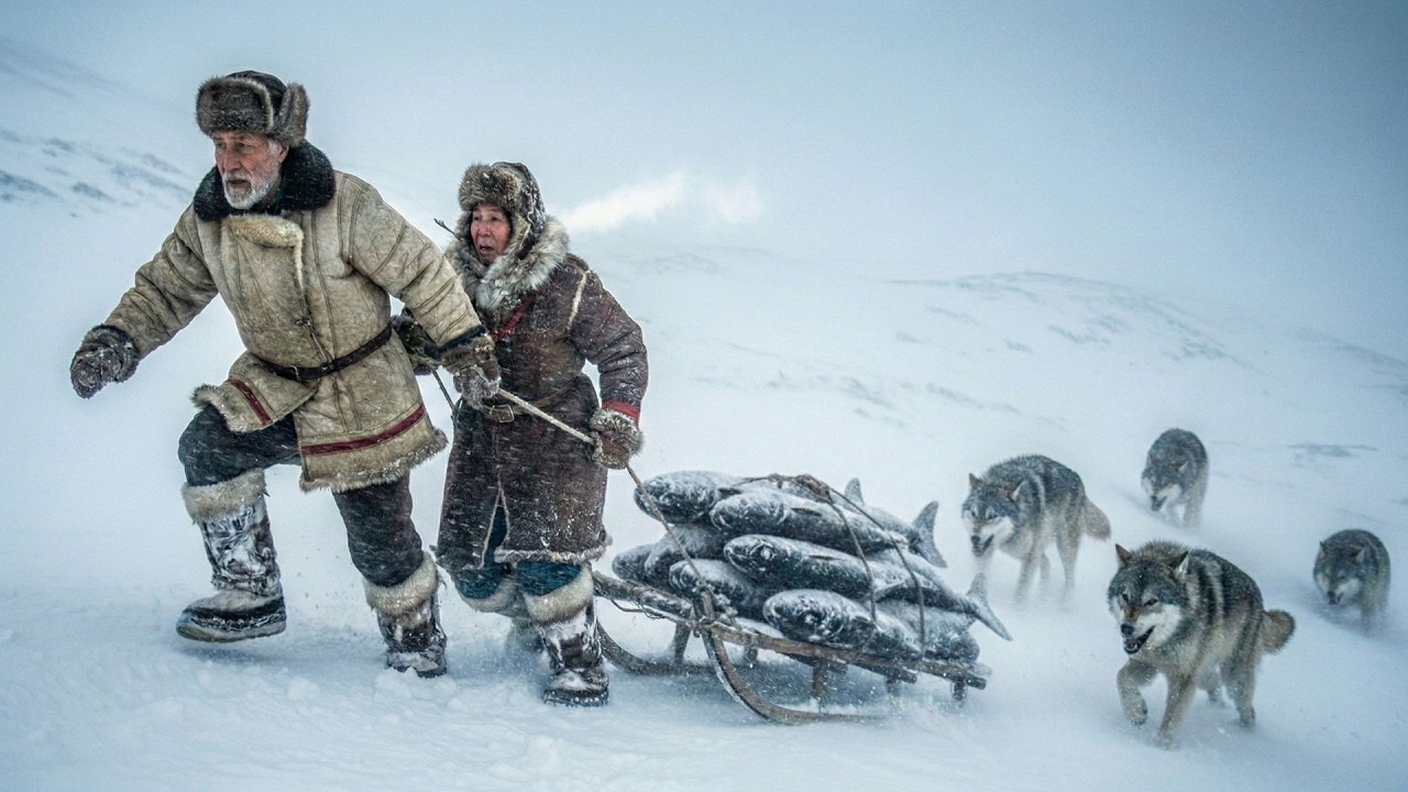 HOW DID AN ELDERLY COUPLE SURVIVE A BRUTAL BLIZZARD AT -71°C